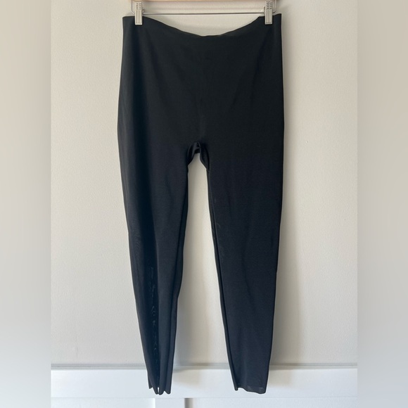 NWT SKIMS Sheer Sculpt Low Back Cropped Legging in Onyx Black Size 2X - Picture 10 of 12